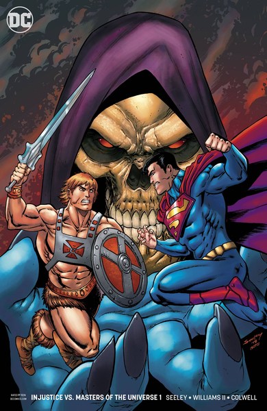 Injustice Vs. He-Man & The Masters of the Universe (2018) #1 (Var Ed)