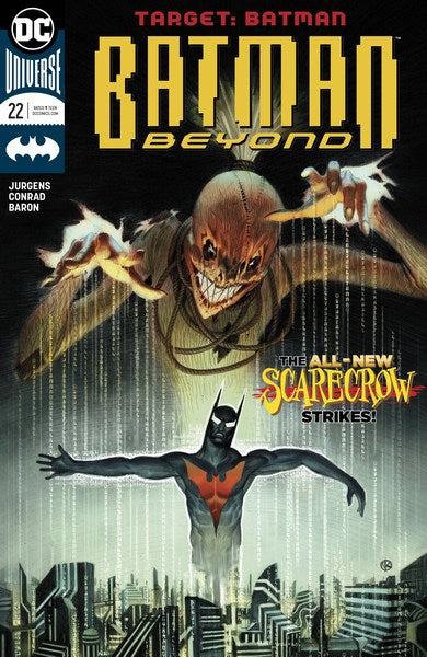 Batman Beyond (2016) #22