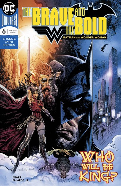 Brave & The Bold Batman & Wonder Woman (2018) #6