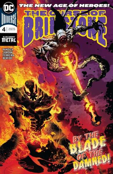 Curse of the Brimstone (2018) #4
