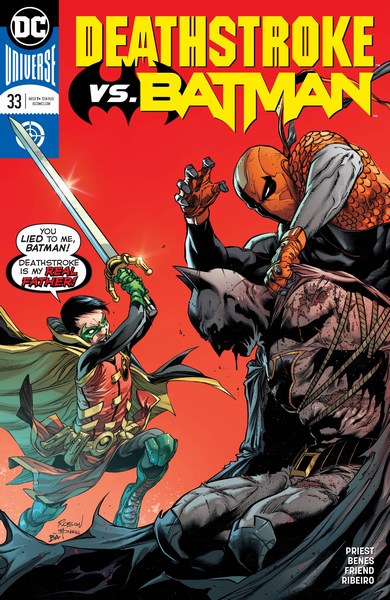 Deathstroke (2016) #33