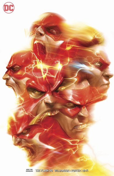 Flash (2016) #50 (Var Ed)