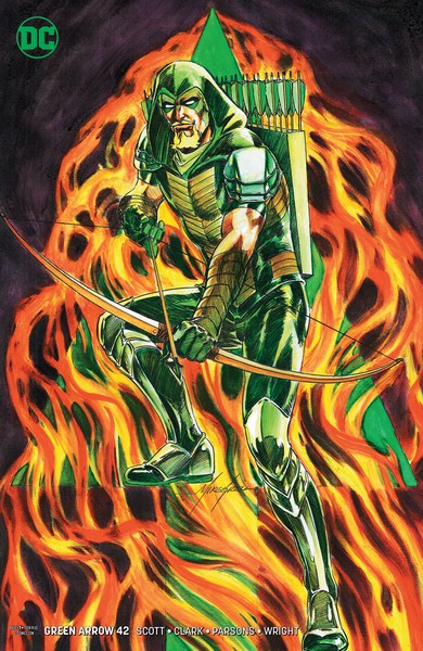 Green Arrow (2016) #42 (Var Ed)