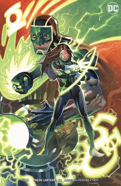 Green Lanterns (2016) #50 (Var Ed)
