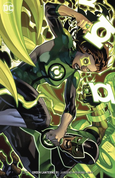 Green Lanterns (2016) #51 (Var Ed)