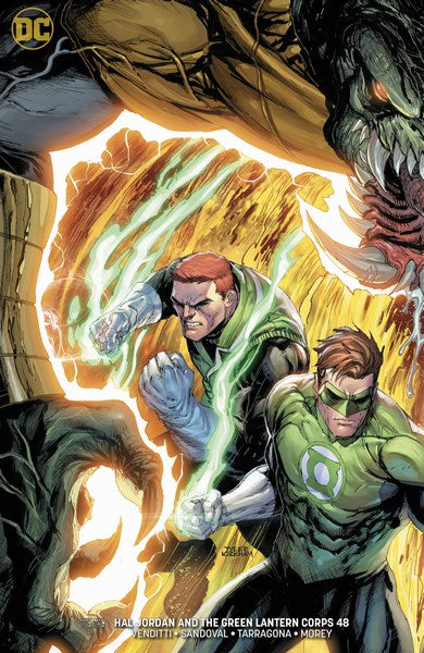 Hal Jordan and the Green Lantern Corps (2016) #48 (Var Ed)