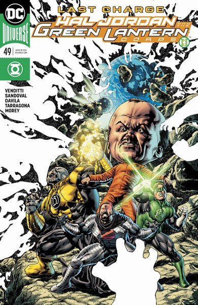Hal Jordan and the Green Lantern Corps (2016) #49