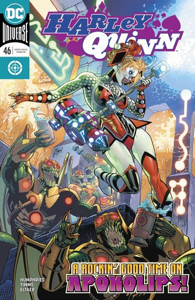 Harley Quinn (2016) #46