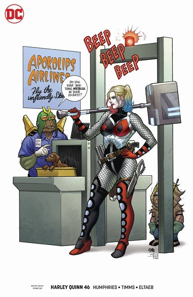 Harley Quinn (2016) #46 (Var Ed)