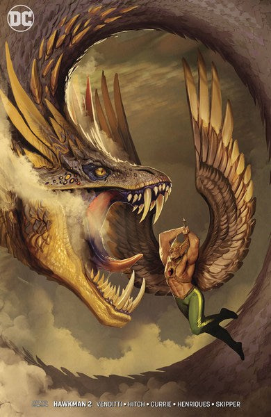 Hawkman (2018) #2 (Var Ed)