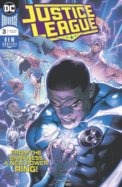 Justice League (2018) #3