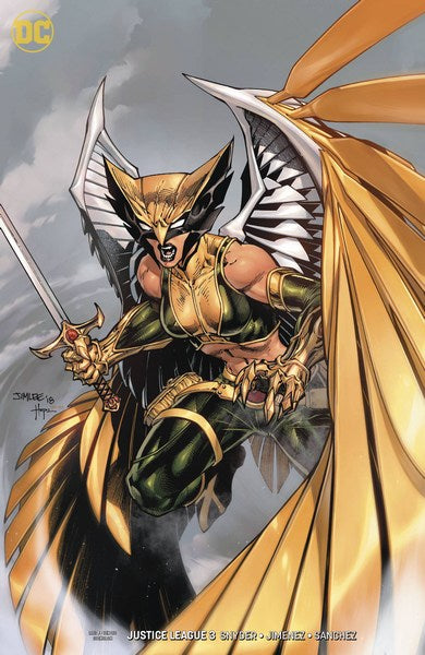 Justice League (2018) #3 (Var Ed)