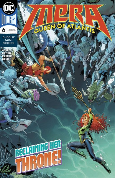 Mera Queen of Atlantis (2018) #6