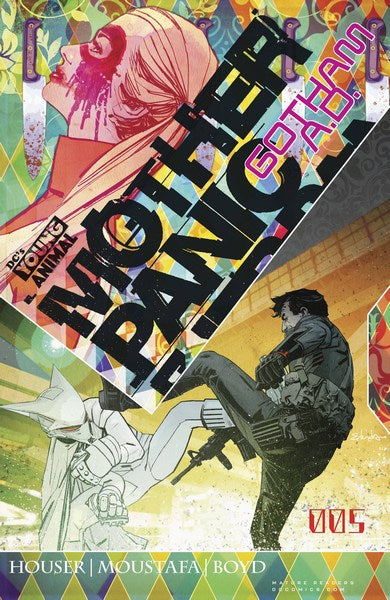 Mother Panic Gotham A.D. (2018) #5