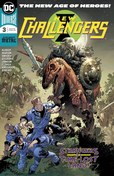 New Challengers (2018) #3