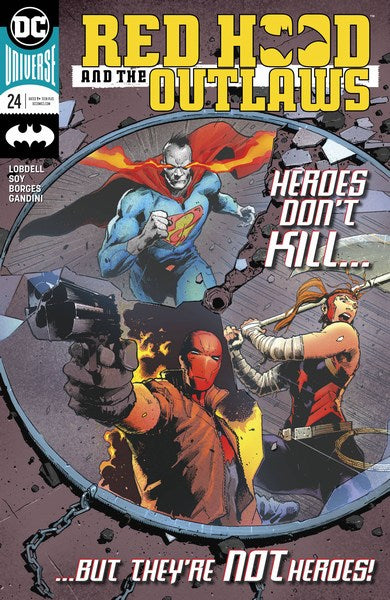 Red Hood and the Outlaws (2016) #24