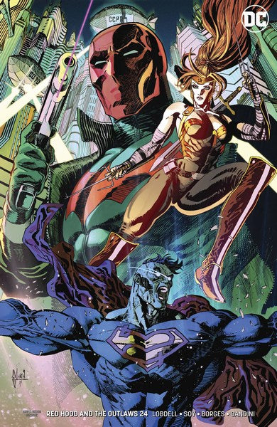 Red Hood and the Outlaws (2016) #24 (Var Ed)