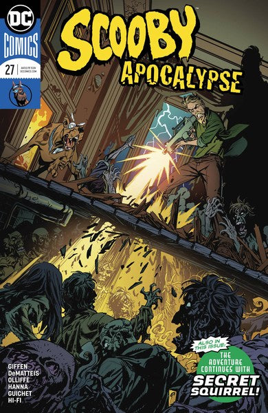 Scooby Apocalypse (2016) #27