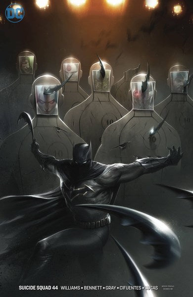 Suicide Squad (2016) #44 (Var Ed)