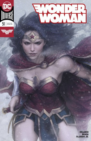 Wonder Woman (2016) #51