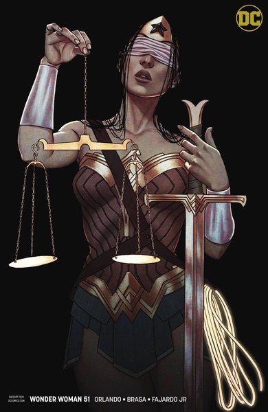 Wonder Woman (2016) #51 (Var Ed)