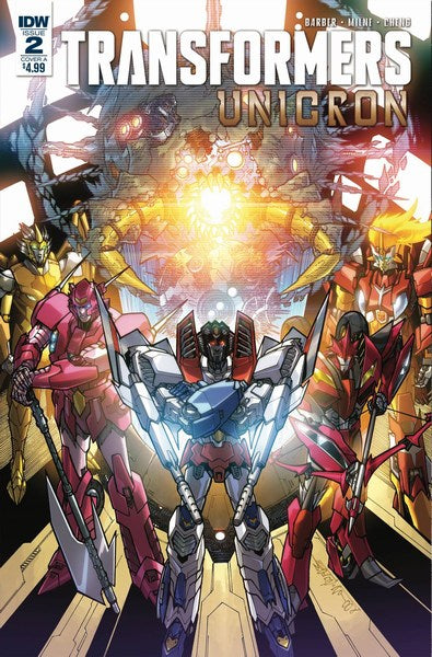 Transformers Unicron (2018) #2 (Cover A Milne)