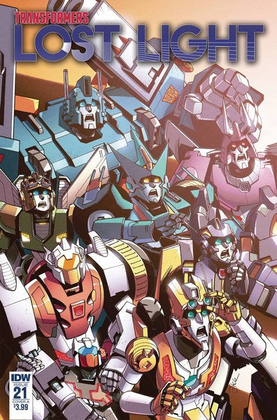 Transformers Lost Light (2016) #21 (Cover A Lawrence)