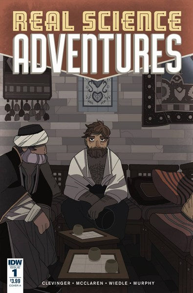 Real Science Adventures Nicodemus Job (2018) #1 (Cover A Mcclaren)