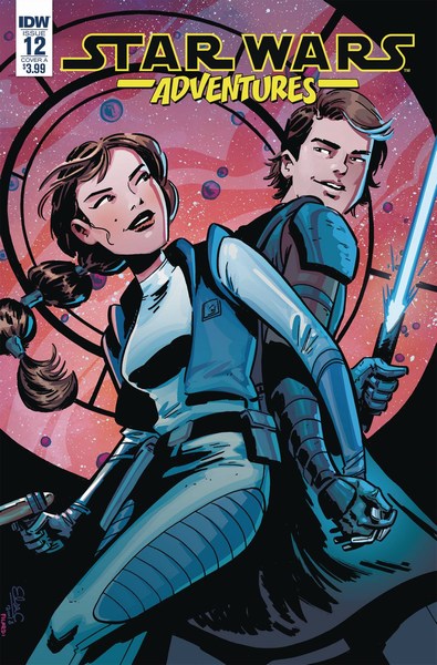 Star Wars Adventures (2017) #12 (Cover A Charretier)
