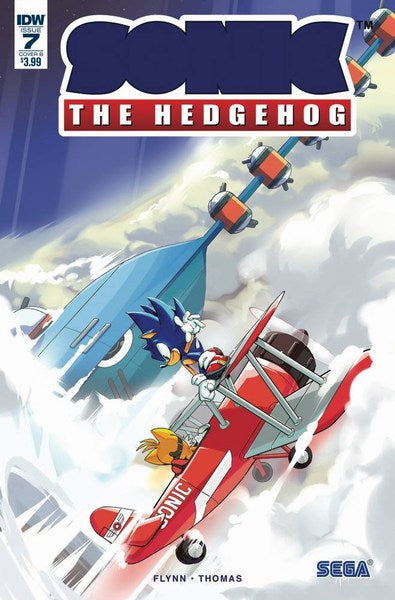 Sonic The Hedgehog (2018) #7 (Cover B Thomas)