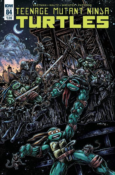 Teenage Mutant Ninja Turtles (2011) #84 (Cover B Eastman)