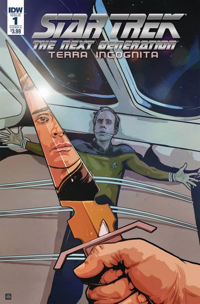 Star Trek The Next Generation Terra Incognita (2018) #1 (Cover A Shasteen)