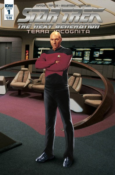 Star Trek The Next Generation Terra Incognita (2018) #1 (Cover B Photo)
