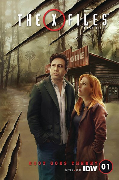 X-Files Case Files Hoot Goes There (2018) #1 (Cover A Nodet)