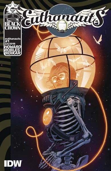 Euthanauts (2018) #1 (Cover A Robles)