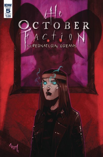 October Faction: Supernatural Dreams (2018) #5 (Cover A Worm)