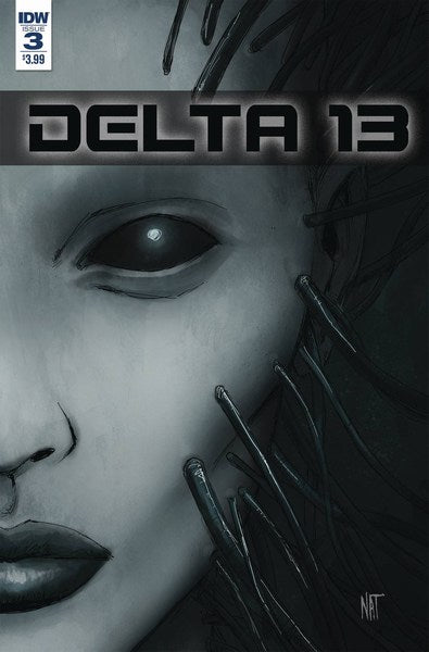 Delta 13 (2018) #3 (Cover A Jones)