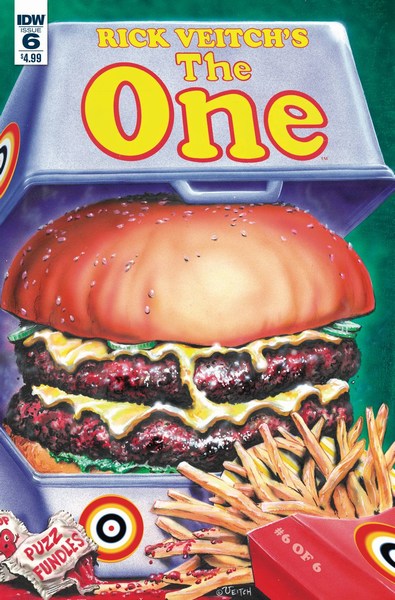 Rick Veitch The One (2018) #6