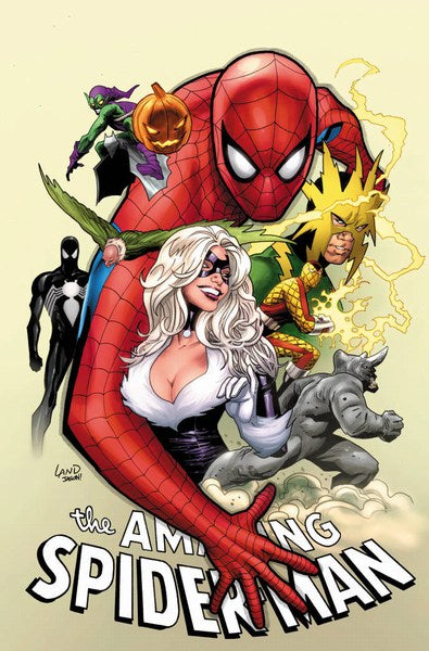 Amazing Spider-Man (2018) #1 (Party Variant)