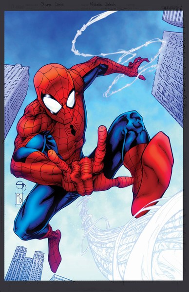 Amazing Spider-Man (2018) #1 (1:25 Davis Variant)