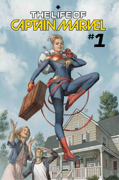 Life of Captain Marvel (2018) #1
