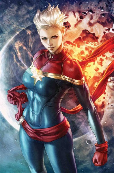 Life of Captain Marvel (2018) #1 (Artgerm Variant)