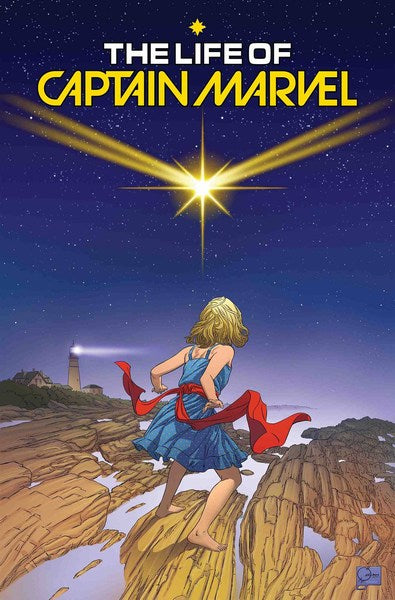 Life of Captain Marvel (2018) #1 (Quesada Variant)