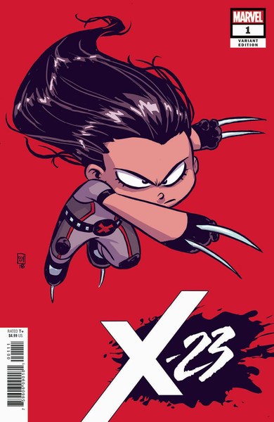X-23 (2018) #1 (Young Variant)