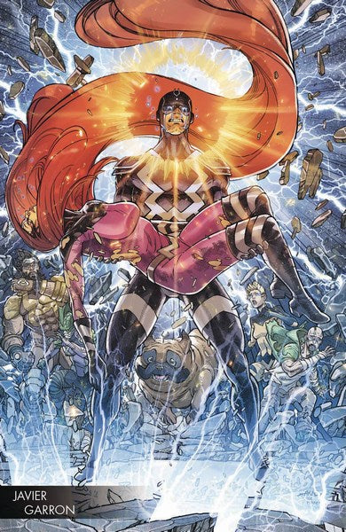 Death of the Inhumans (2018) #1 (Garron Young Guns Variant)