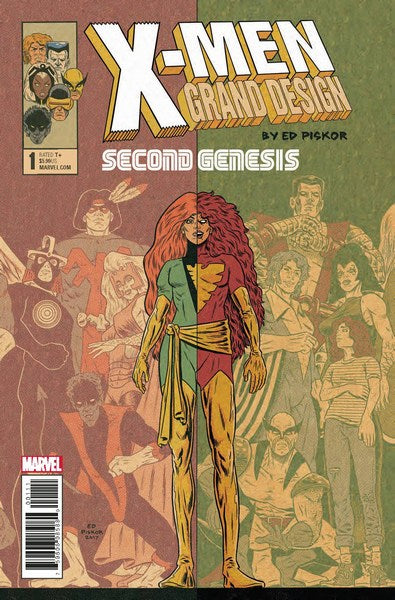 X-Men: Grand Design - Second Genesis (2018) #1
