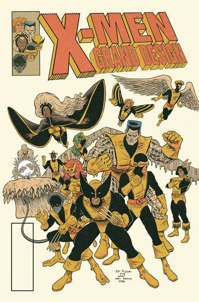X-Men: Grand Design - Second Genesis (2018) #1 (Character Variant)