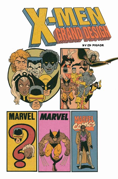 X-Men: Grand Design - Second Genesis (2018) #1 (Corner Box Variant)