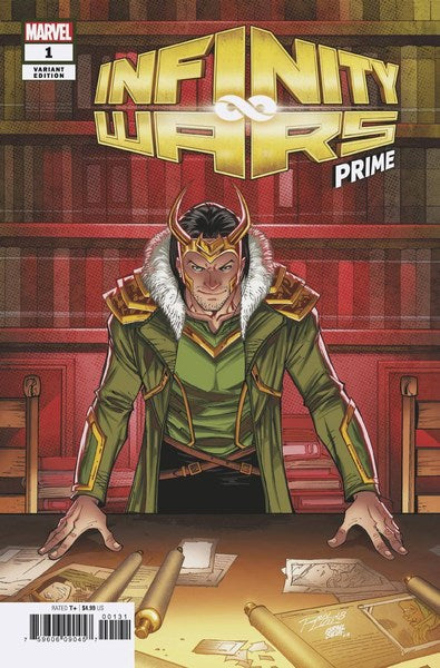 Infinity Wars Prime (2018) #1 (Lim Variant)