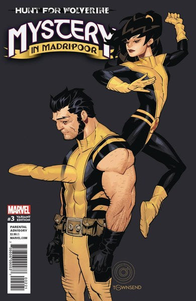 Hunt For Wolverine Mystery Madripor (2018) #3 (Bachalo Variant)
